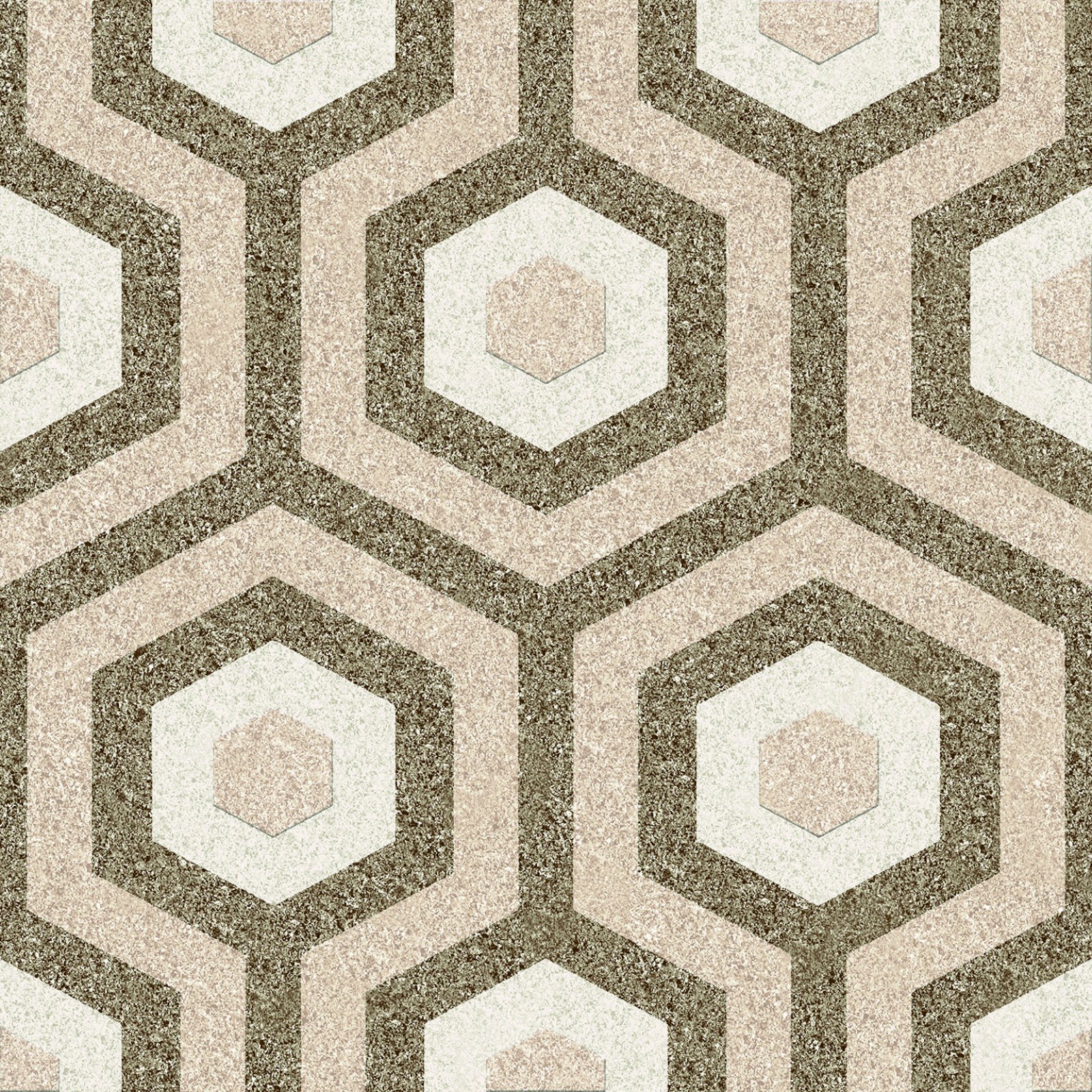 ASIA TILE 25X25 RAGA BROWN